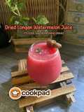 Dried Longan Watermelon Juice