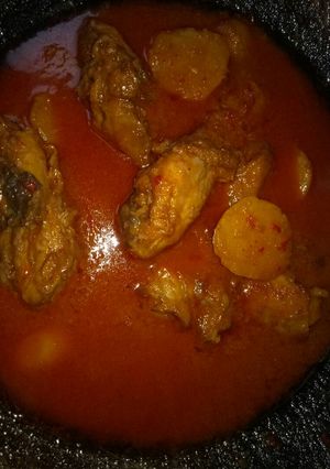 Foto resep Ayam bumbu bali (kuah kental)