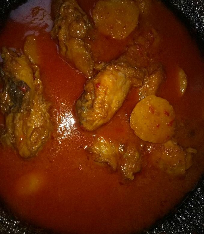 Foto resep Ayam bumbu bali (kuah kental)