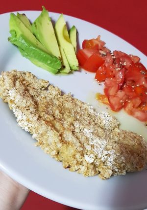 Una foto de Suprema de avena