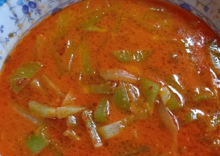 Resep Sayur Labu Siam simple oleh MamaBaim - Cookpad