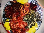 Hình ảnh của lẩu gầu thịt bò