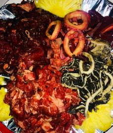 lẩu gầu thịt bò