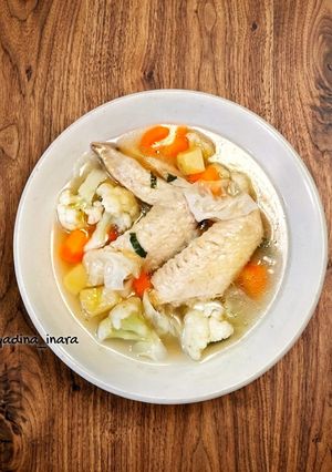Foto resep Sup Ayam Simple