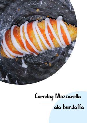 Foto resep Corndog Mozzarella