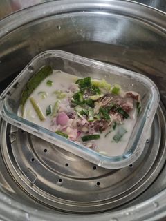 Foto resep MPASI 1 tahun Steam ikan kembung