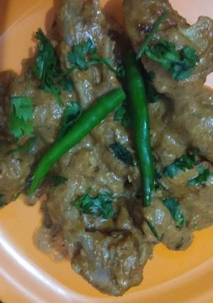 A picture of Chicken changezi.
