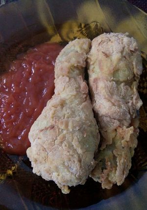 Foto resep Ayam Crispy Maknyus... (home made)
