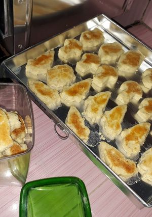 Foto resep Roti kacang jadul