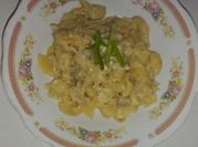 Gambar macaroni cheese spread