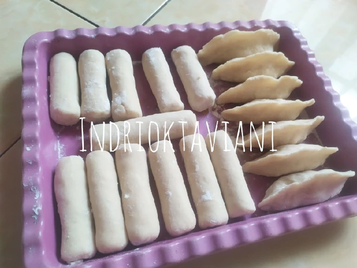 Cara Sederhana Membuat Resep  Pempek Dos lembut (tanpa ikan) pakai Ebi yang Enak Banget, Enak Banget