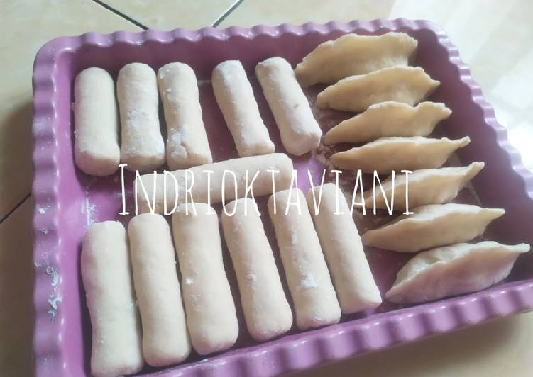 Resep: Pempek Dos lembut (tanpa ikan) pakai Ebi yang Gurih