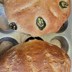 A picture of No Knead Bread (No Dutch Oven Needed).
