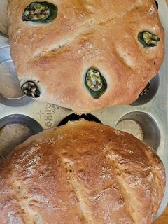 A picture of No Knead Bread (No Dutch Oven Needed).