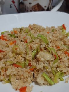 Una foto de Cuscús de quinoa