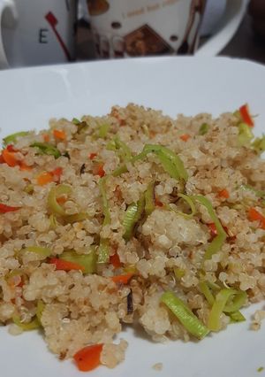 Una foto de Cuscús de quinoa