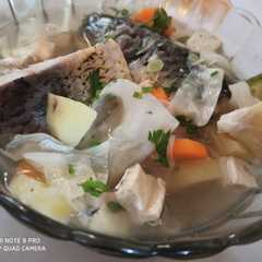 Sop ikan mas রেসিপির প্রধান ছবি