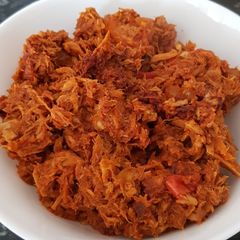 A picture of Sarding dry roast (dry curry) SANDWICH SPREAD.
