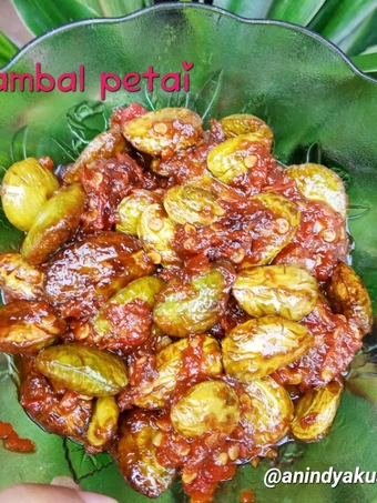 Easy Ways Make Recipes Sambal pete the  Makes Drooling Can Pamper Your Tongue.
