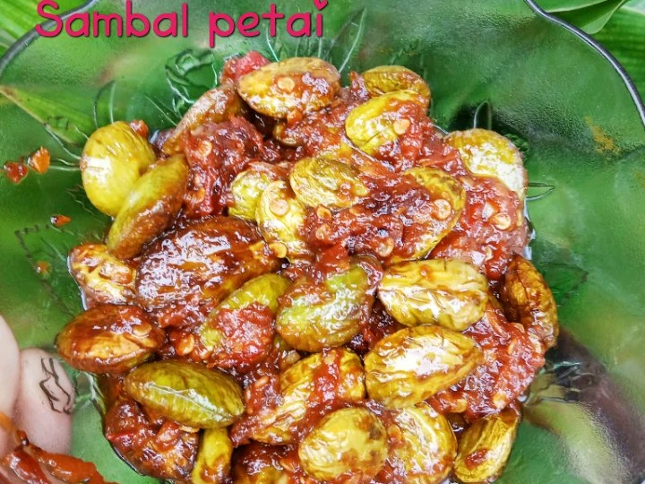 Easy Ways Make Recipes Sambal pete the  Makes Drooling Can Pamper Your Tongue.