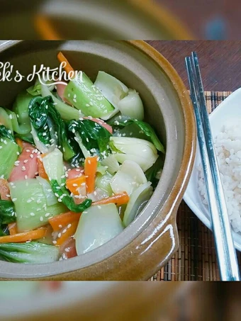 Cara Gampang Membuat Resep Pakcoy Tumis Sosis yang Bisa Manjain Lidah