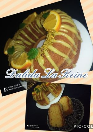 صورة لوصفة كيكة البرتقال بصوص البرتقال المنعشة 🍊