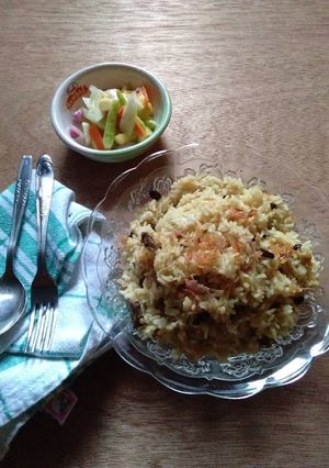 Foto resep Nasi Kebuli Kw