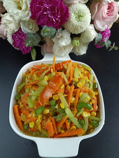 Foto resep Tumis Sayur Aneka Warna