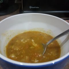 A picture of Hearty Vegetable Soup.