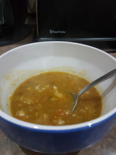 A picture of Hearty Vegetable Soup.