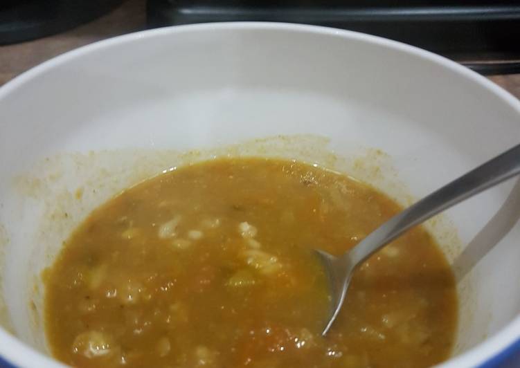 My Grandma Hearty Vegetable Soup