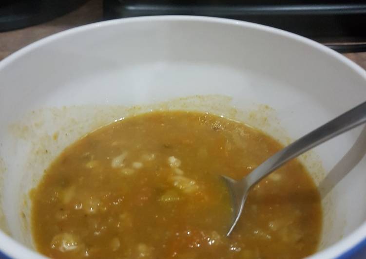 Recipe of Quick Hearty Vegetable Soup