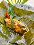 Pepes Ayam Tahu Kemangi Khas Sunda