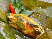 Gambar pepes ayam kemangi