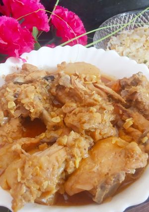 দই চিকেন(curd chiken recipe in bengali) রেসিপির প্রধান ছবি