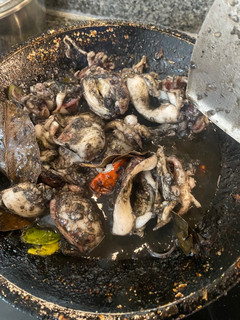 Foto resep Balakutak / sotong hitam khas cirebon