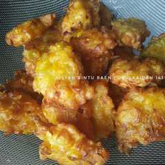 Bakwan Jagung Simpel (sejenis perkedel atau ampal) রেসিপির প্রধান ছবি
