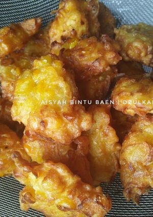 Foto resep Bakwan Jagung Simpel (sejenis perkedel atau ampal)