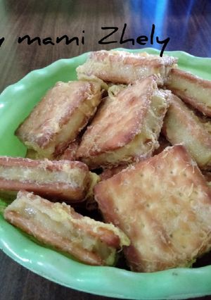 Foto resep Biskuit Goreng Serikaya Jagung + Susu