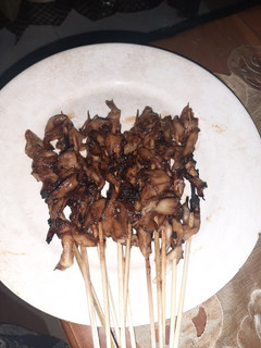Foto resep Sate Jamur Tiram