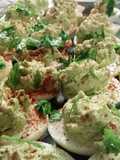 Avocado Deviled Eggs