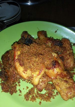 Foto resep Ayam goreng lengkuas