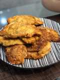 Pollo rebozado