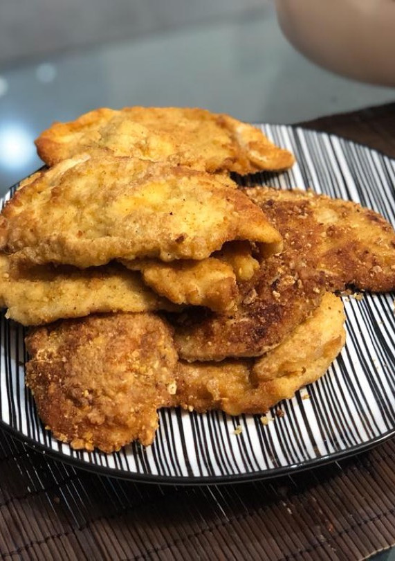 Una foto de Pollo rebozado