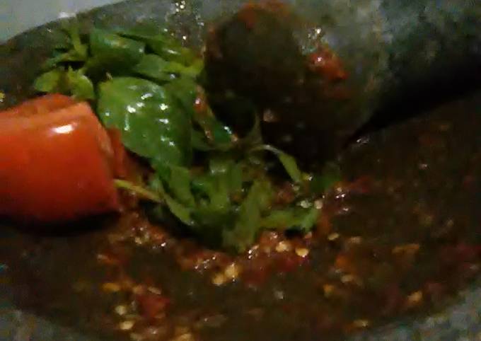 Resep Sambel Cikur Surawung Pedas Mantap Oleh Lisjanie Sunjani Cookpad