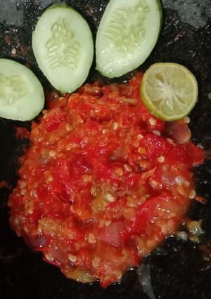 Foto resep Sambal Goreng Limau