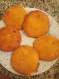 Arepitas de huevo