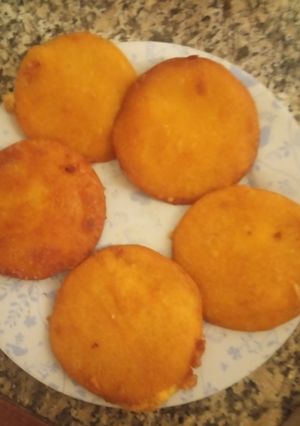 Una foto de Arepitas de huevo