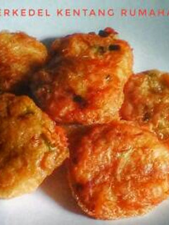 Foto resep Perkedel kentang rumahan (#pr_masakan kentang)