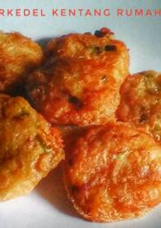 Foto resep Perkedel kentang rumahan (#pr_masakan kentang)
